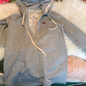 Hollister hoodie size S